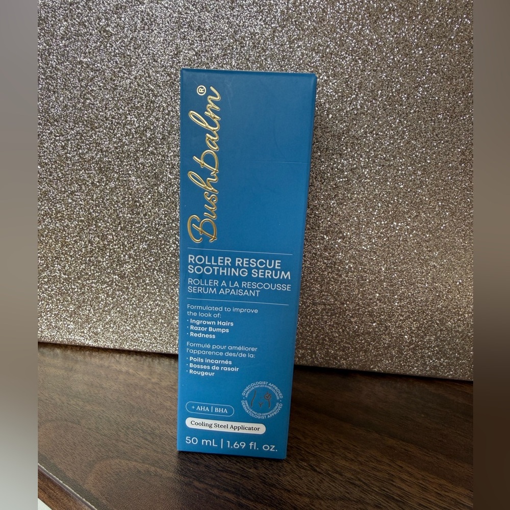 *NEW* 1.69oz* Bushbalm Roller Rescue Soothing Serum